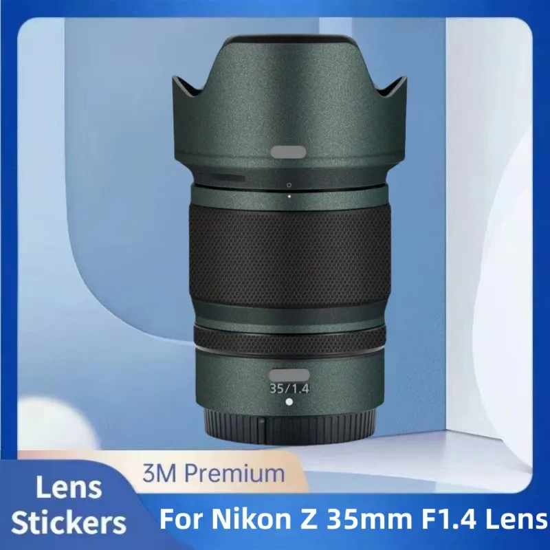 Film Camera 35Mm - Customized Sticker For Nikon NIKKOR Z