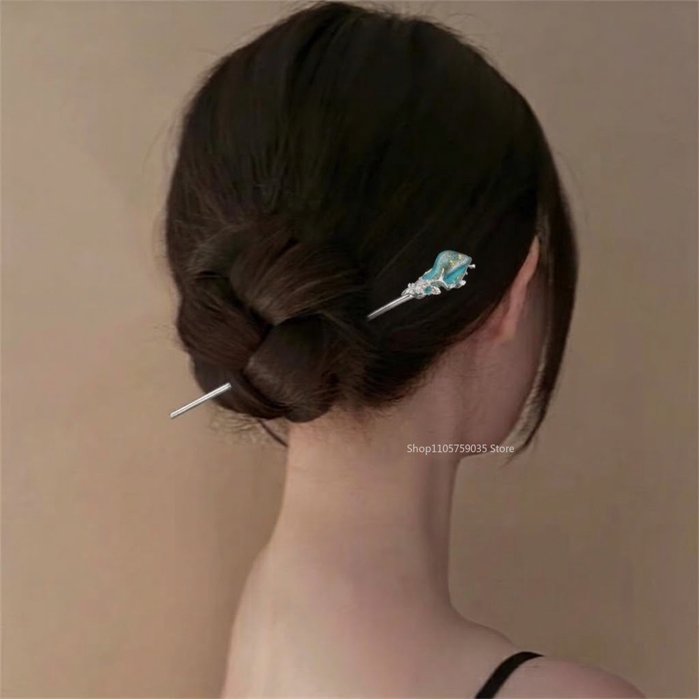 Vintage Collectibles For Sale - Chinese Style Hanfu Crystal Hair Stick