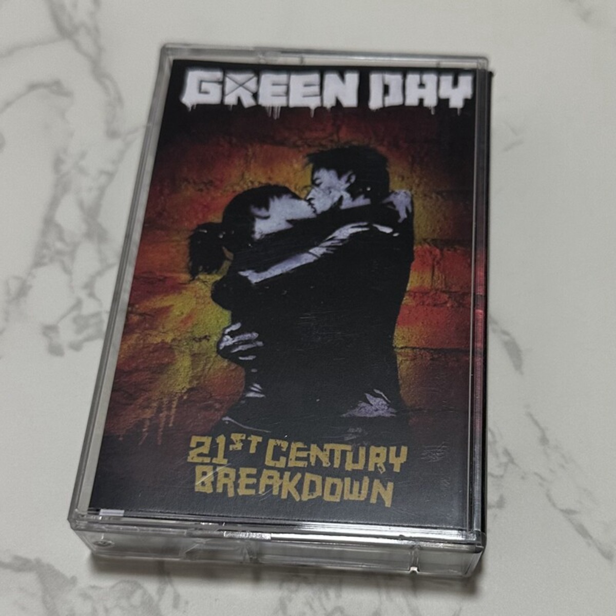Vintage Collectible & Vintage Dolls - Green Day 21st Century Breakdown Cassette