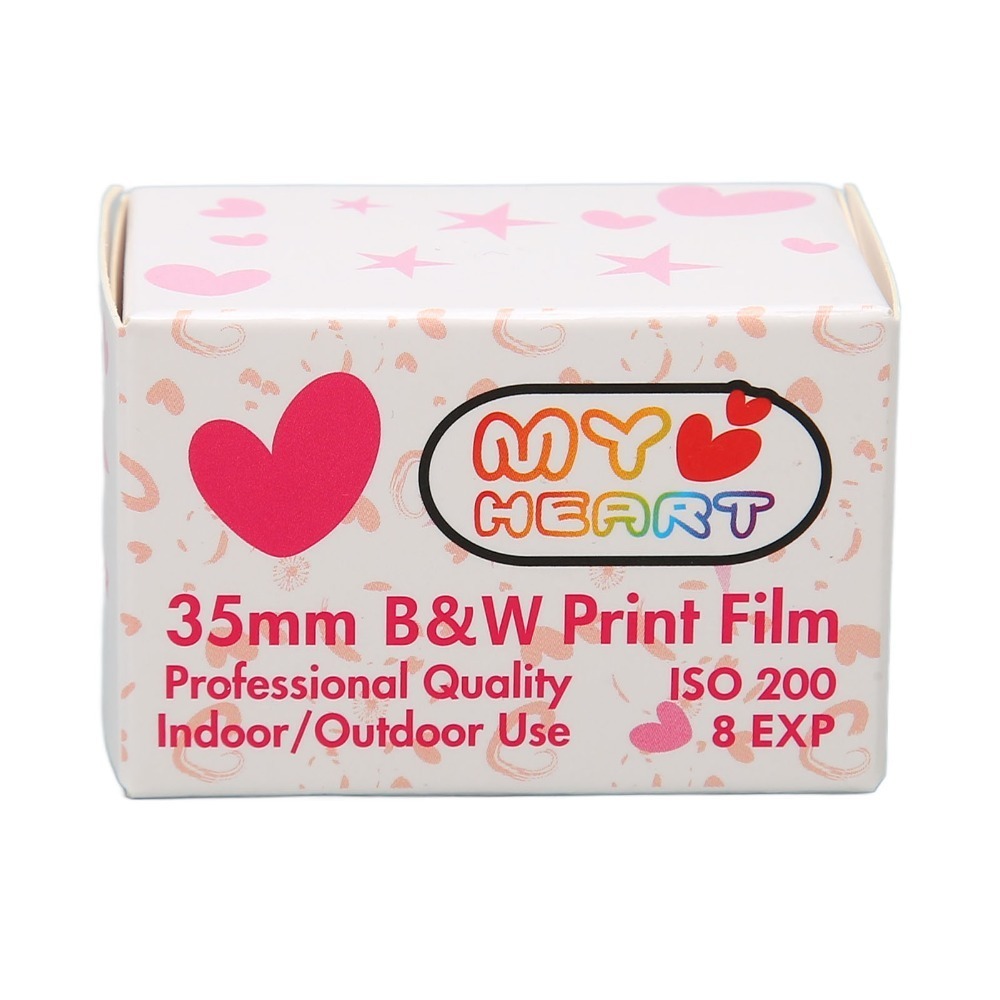 Film Camera 35Mm - Durable Loving Heart 35mm Black And