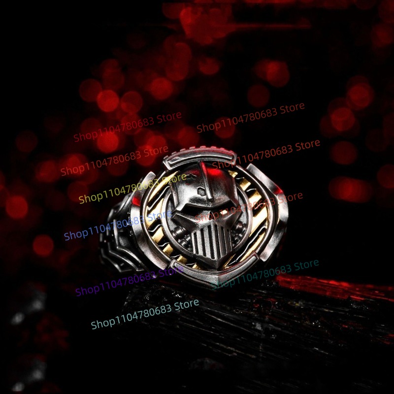 Vintage Items Collection - 40K Perturabo Signet Ring, Vintage Style