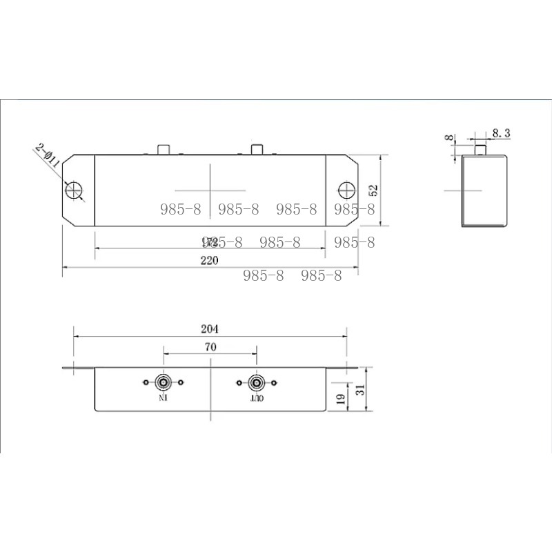 Tube Amplifier Part - Tube Guitar Amp Spring Reverb Tank,