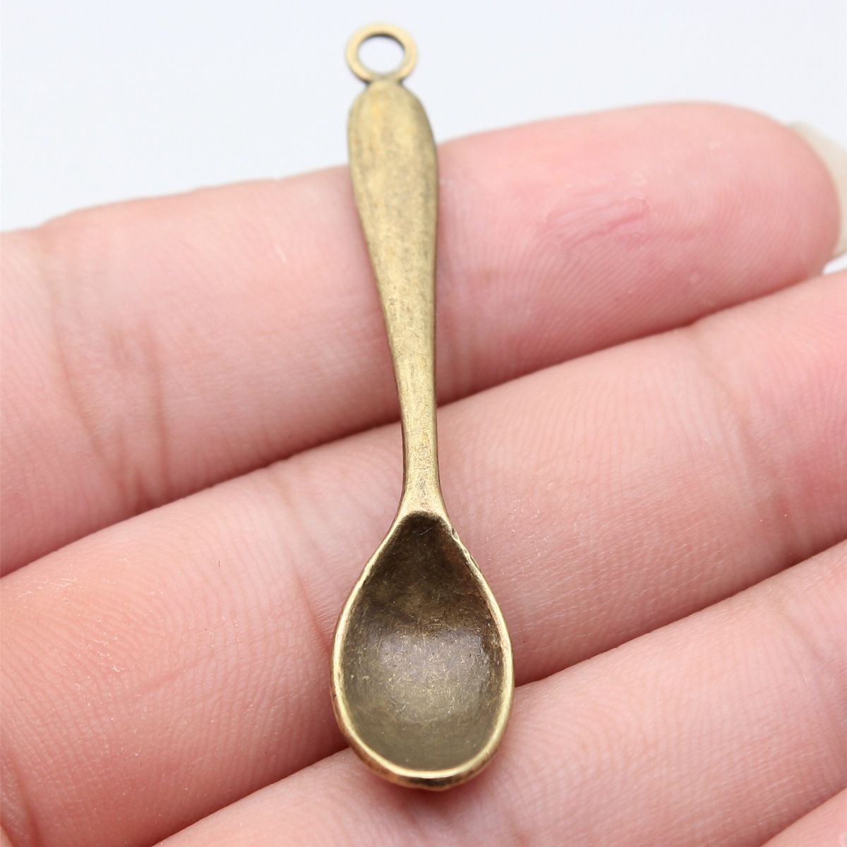Vintage Collectibles For Sale - 10pcs 54x11mm 5 Colors Spoon Charms