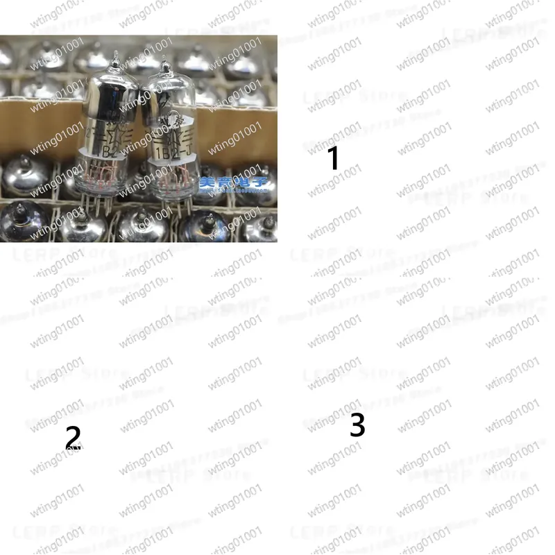 Tube Amplifier Part - for 1B2 Vacuum Tube Ready to