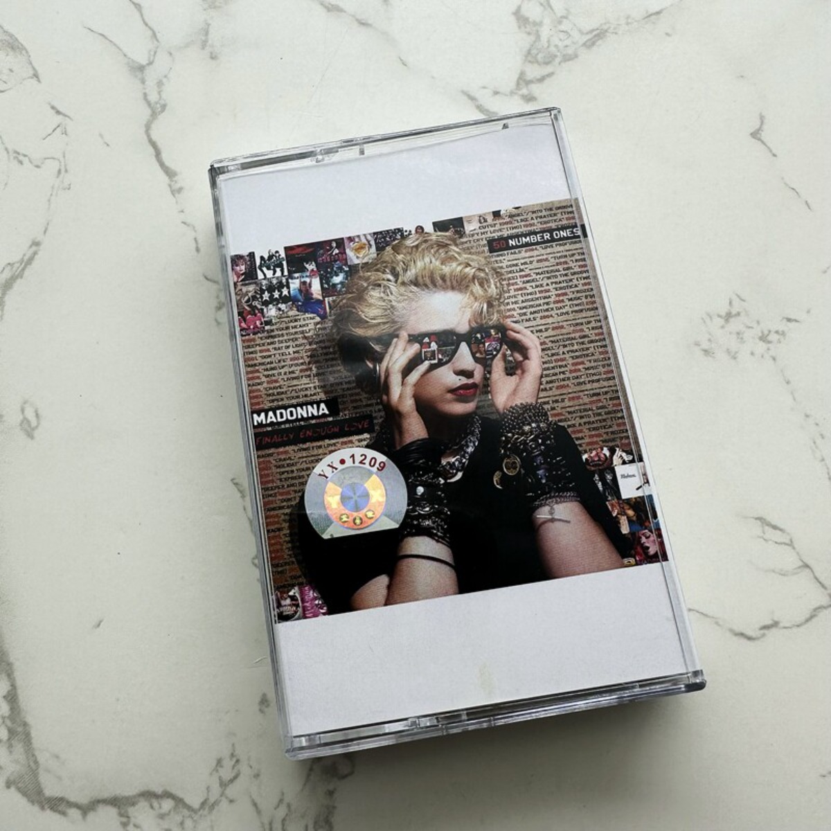 Vintage Collectible & Vintage Dolls - Madonna Classic Pop Music Cassette Tape