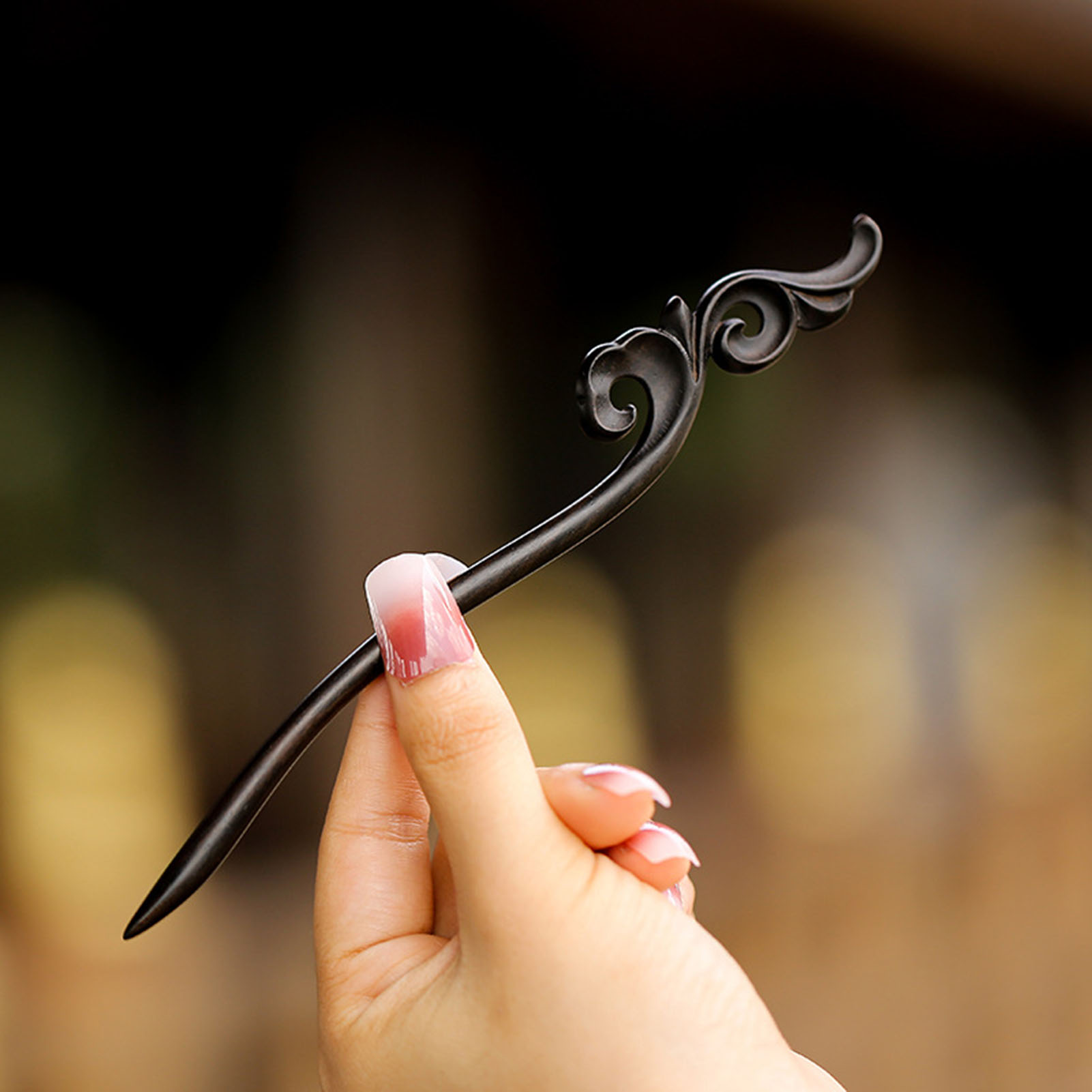 Chinese Style Hair Stick Minim - Vintage Collectibles For Sale recension och pris