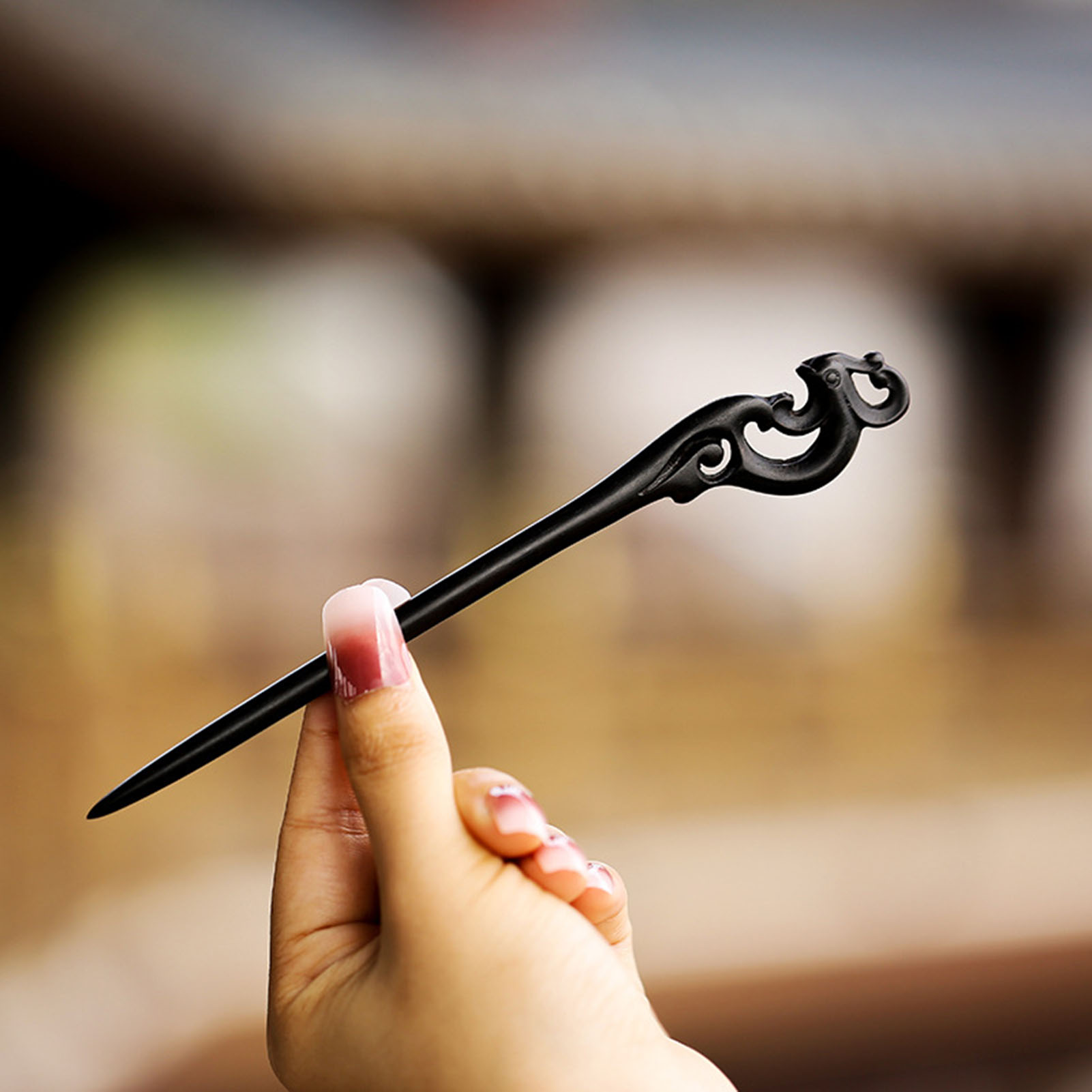 Chinese Style Hair Stick Minim - Vintage Collectibles For Sale recension och pris