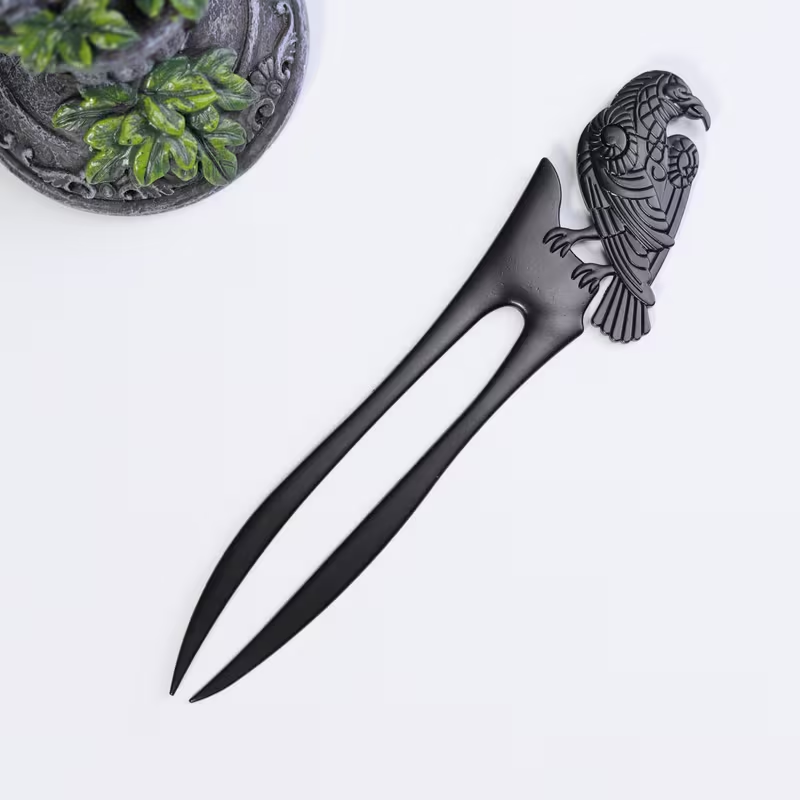 1 vintage hairpin (with Viking - Vintage Items recension och pris