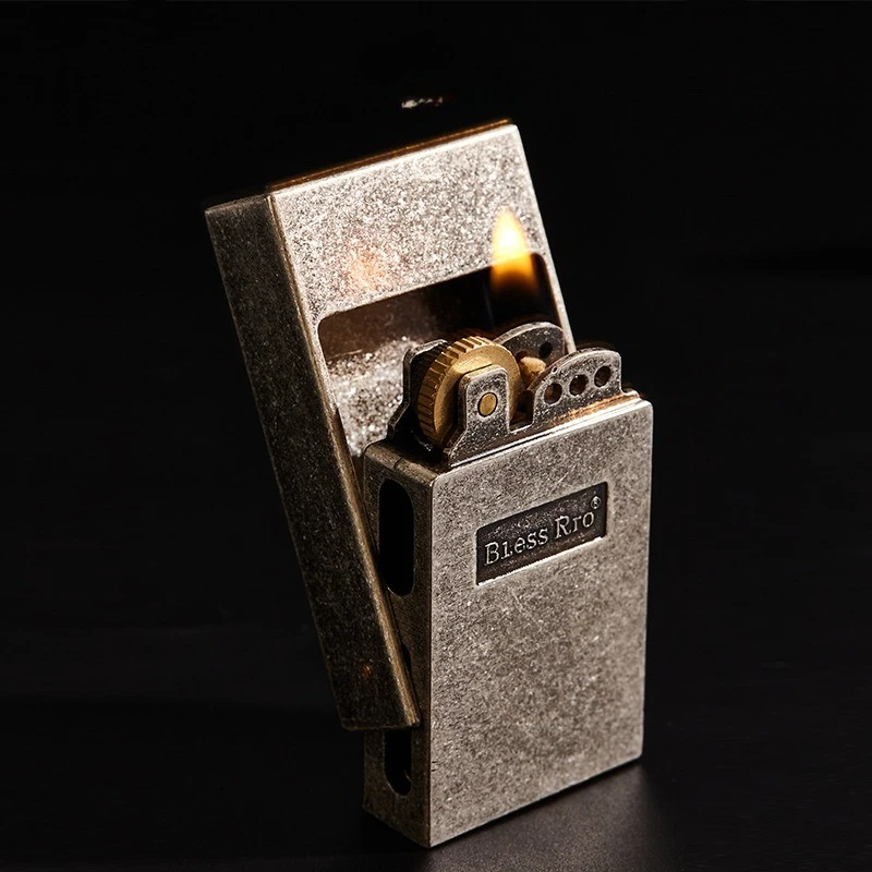 Retro Classic Grinding Wheel L - Vintage Collectible Lighters recension och pris