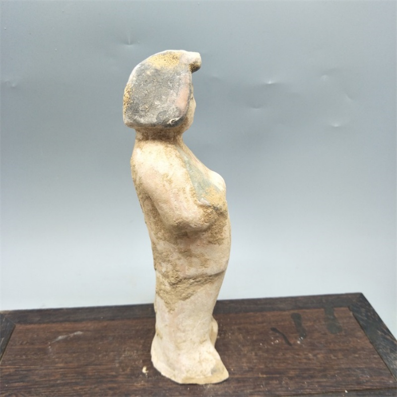 Antique Tang Dynasty Sancai Po - Vintage Collectible Pottery recension och pris