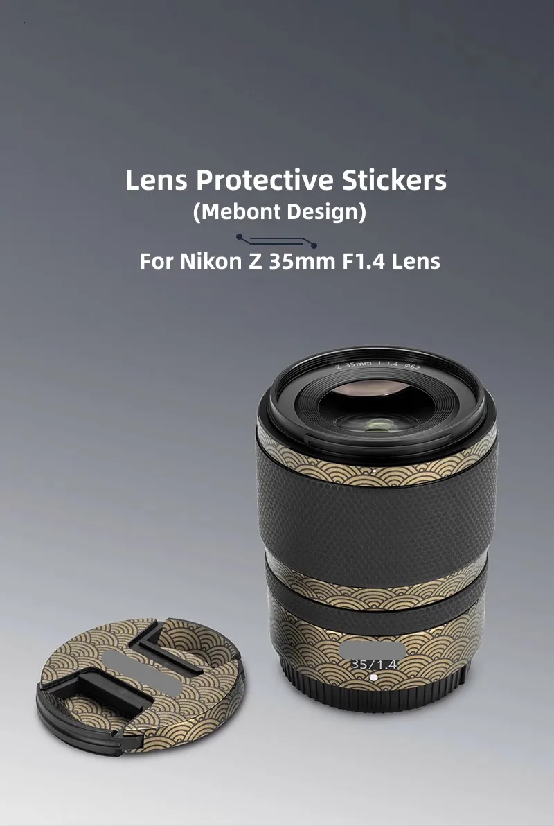 Customized Sticker For Nikon N - Film Camera 35Mm recension och pris
