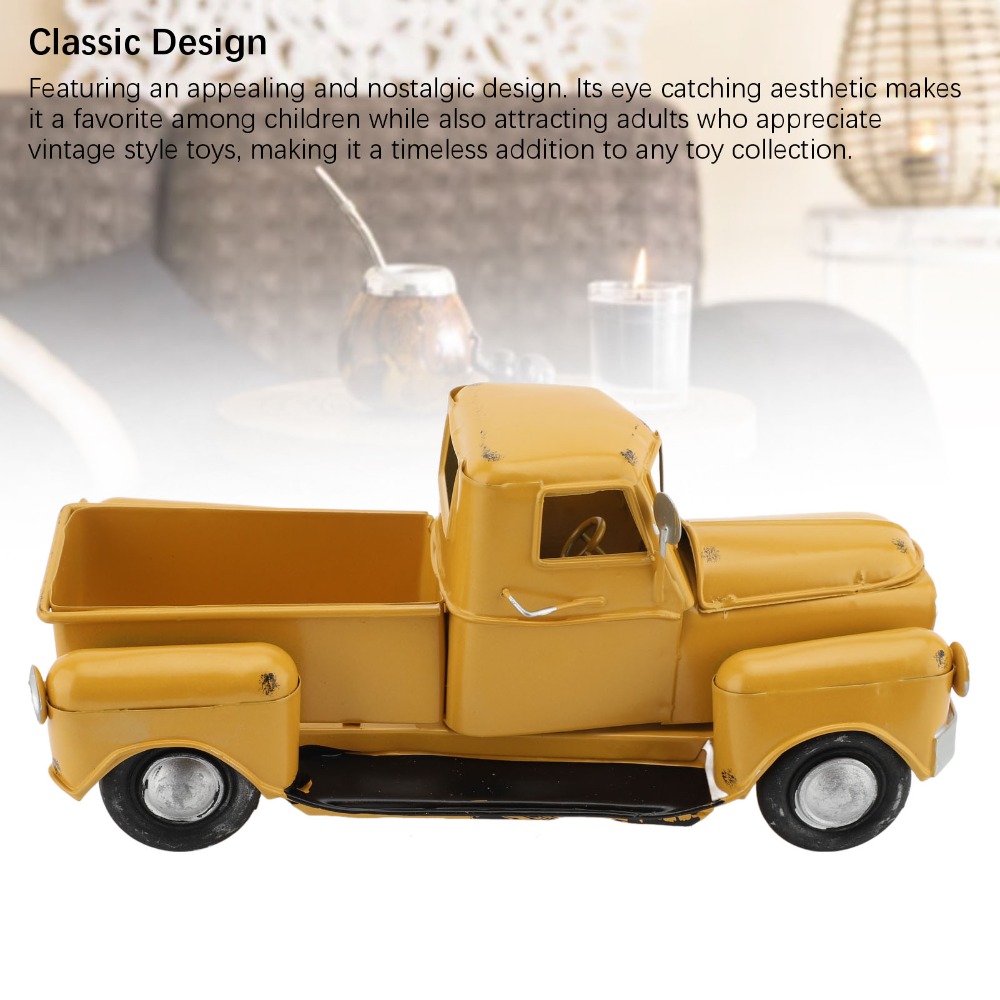 Collectible Vehicles Iron Pick - Vintage Collectible Trucks recension och pris