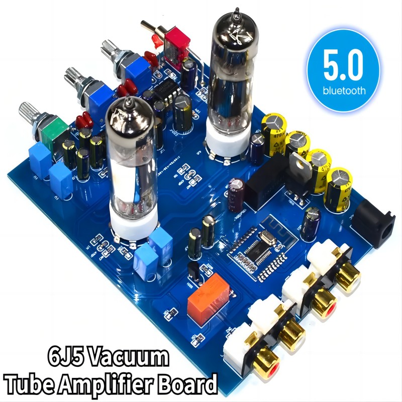 6J5 Vacuum Tube Amplifier Boar - Tube Amplifier Part recension och pris