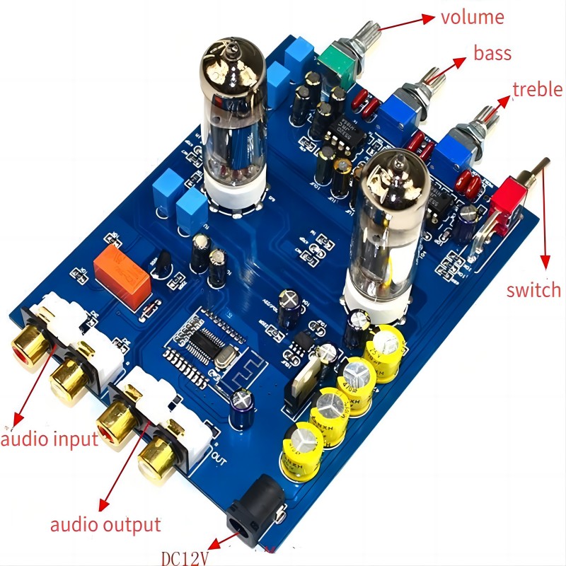 6J5 Vacuum Tube Amplifier Boar - Tube Amplifier Part recension och pris