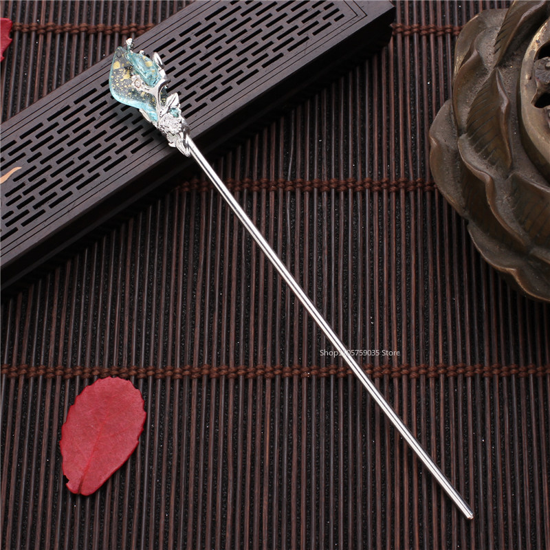 Chinese Style Hanfu Crystal Ha - Vintage Collectibles For Sale recension och pris