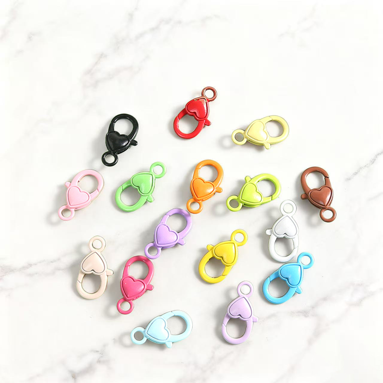 10/30/50pcs Vintage Heart Lobs - Vintage Collectibles For Sale recension och pris