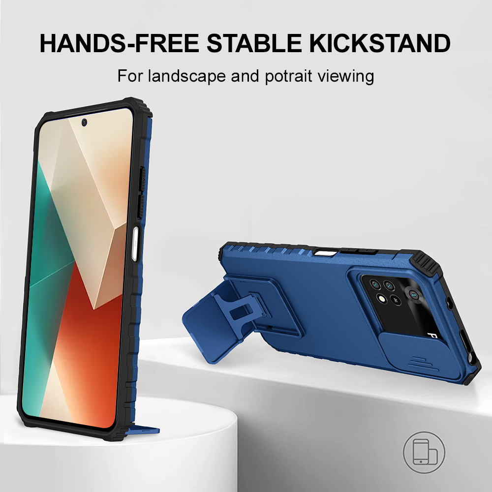 Shockproof Phone Case For Xiao - Camera Leather Case recension och pris