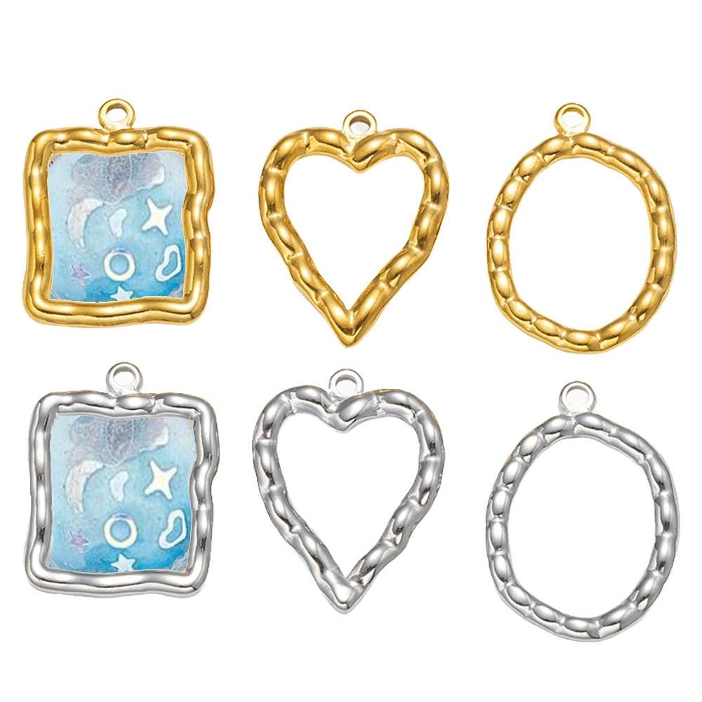 5pcs Stainless Steel Heart Rou - Vintage Collectibles For Sale recension och pris