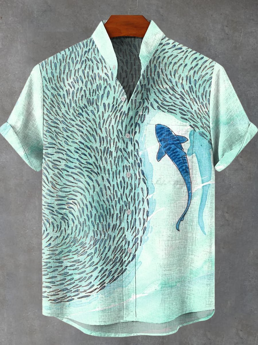 Vintage Fish Pattern Men's Art - Vintage Collectible Shop recension och pris