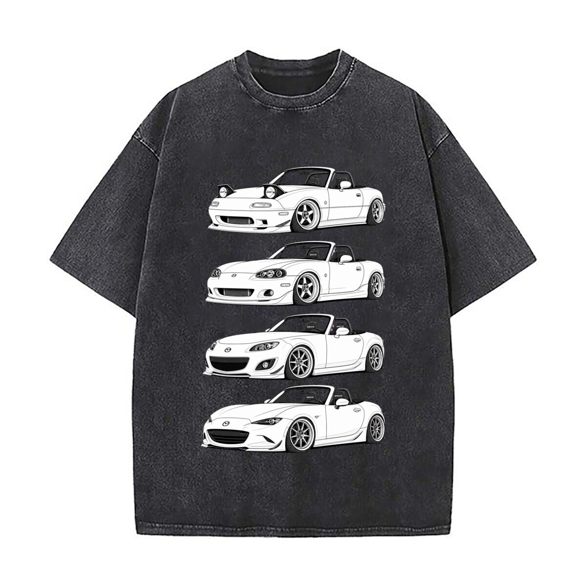 Lowered Roadster Line Art Coll - Vintage Collectible Shop recension och pris