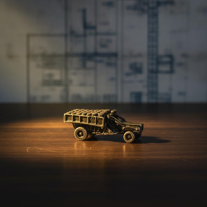 1/2/3/4/5Pcs Iron Miniature Tr - Vintage Collectible Trucks recension och pris