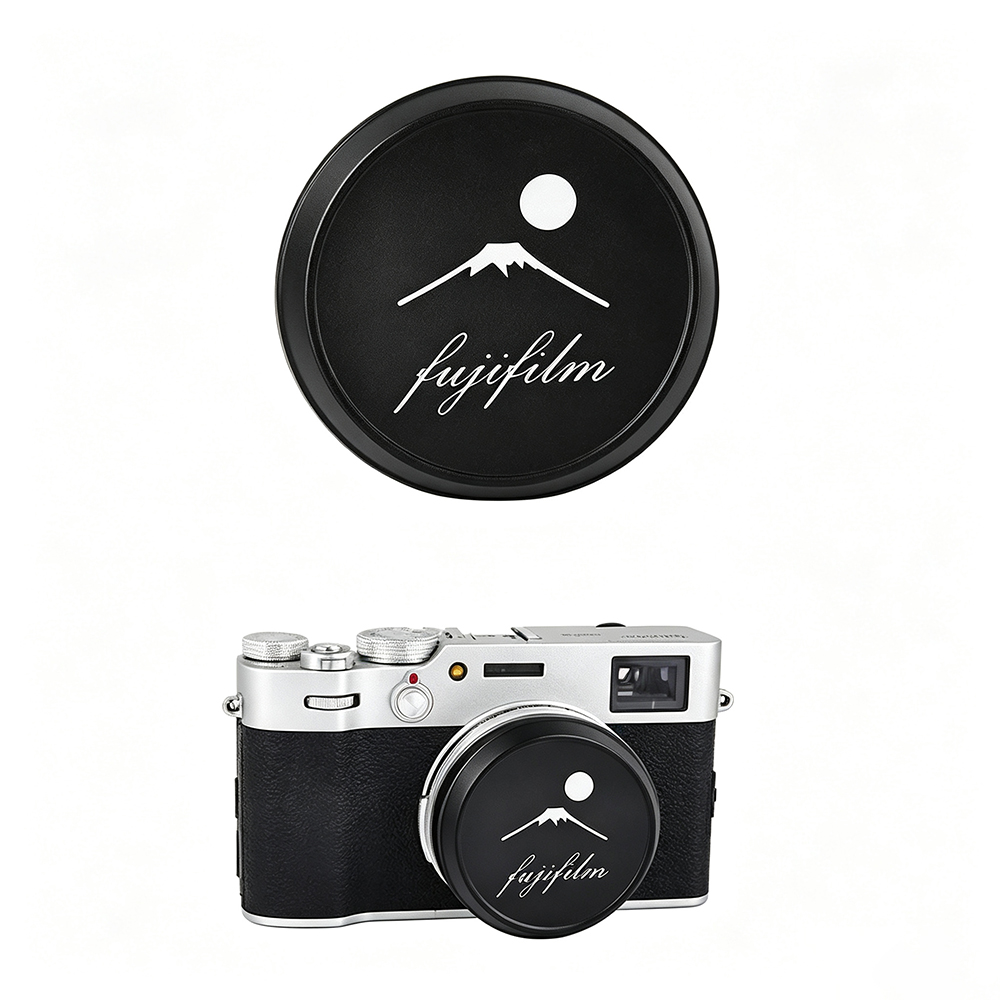 Vintage Metal Lens Cap For Fuj - Lens Cap Vintage recension och pris
