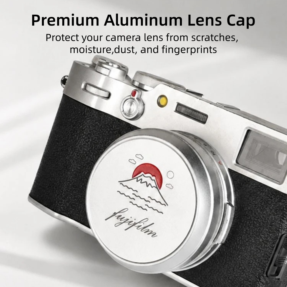 Vintage Metal Lens Cap For Fuj - Lens Cap Vintage recension och pris