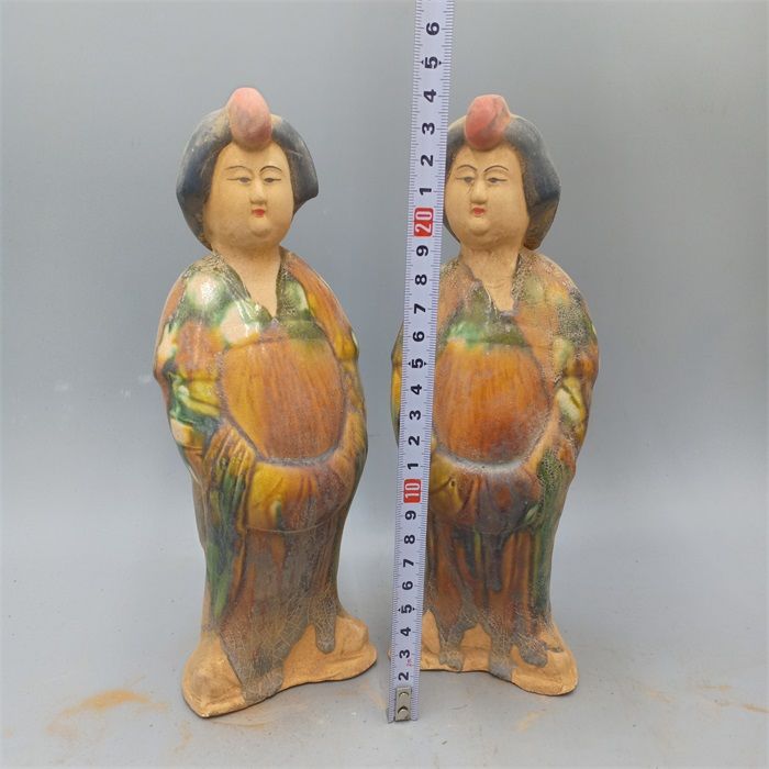 Old Collection Tang Sancai Pai - Vintage Collectible Pottery recension och pris