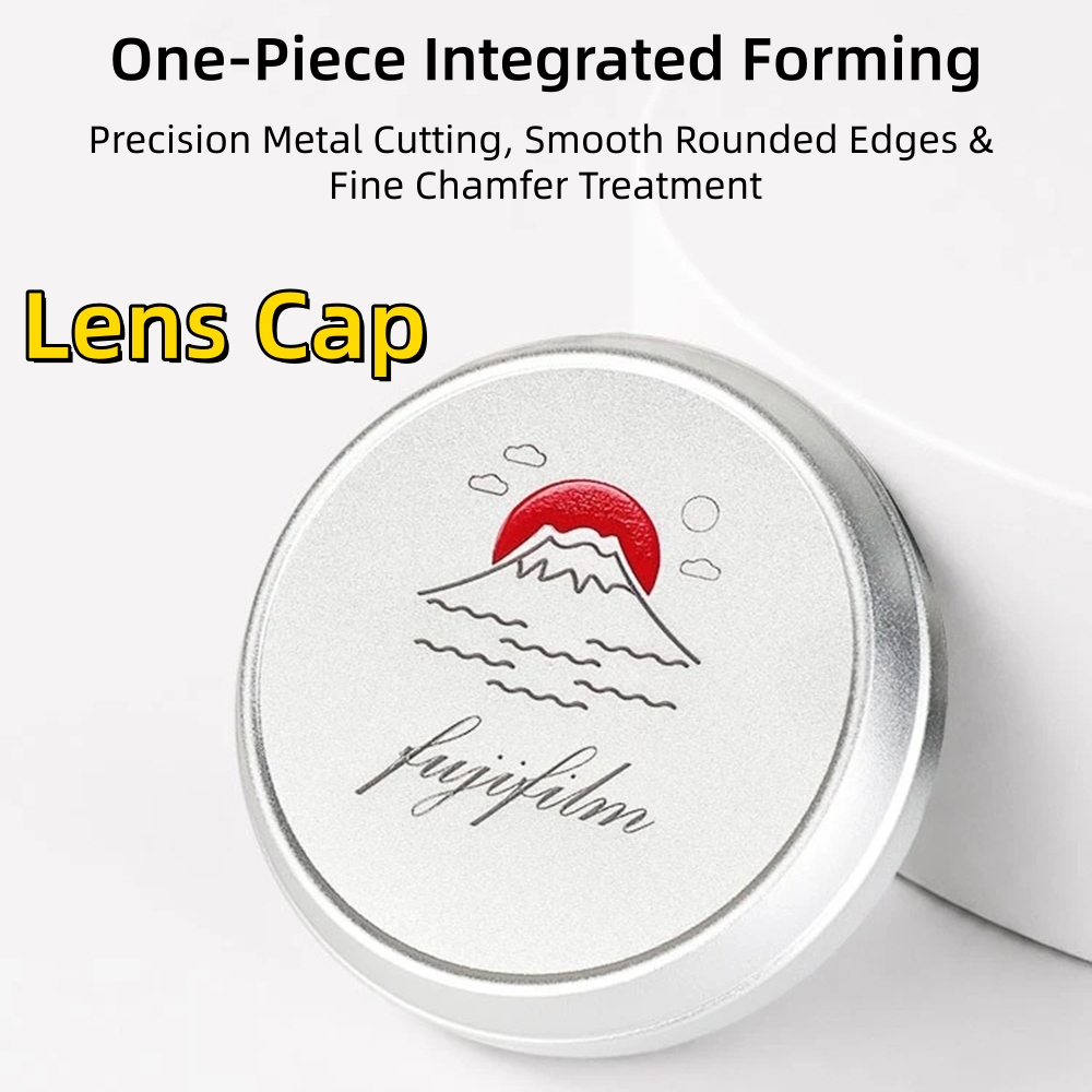 New Metal Camera Lens Cap Alum - Lens Cap Vintage recension och pris