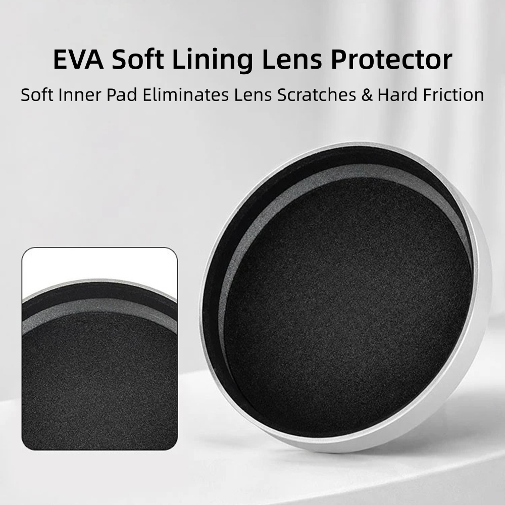 New Metal Camera Lens Cap Alum - Lens Cap Vintage recension och pris