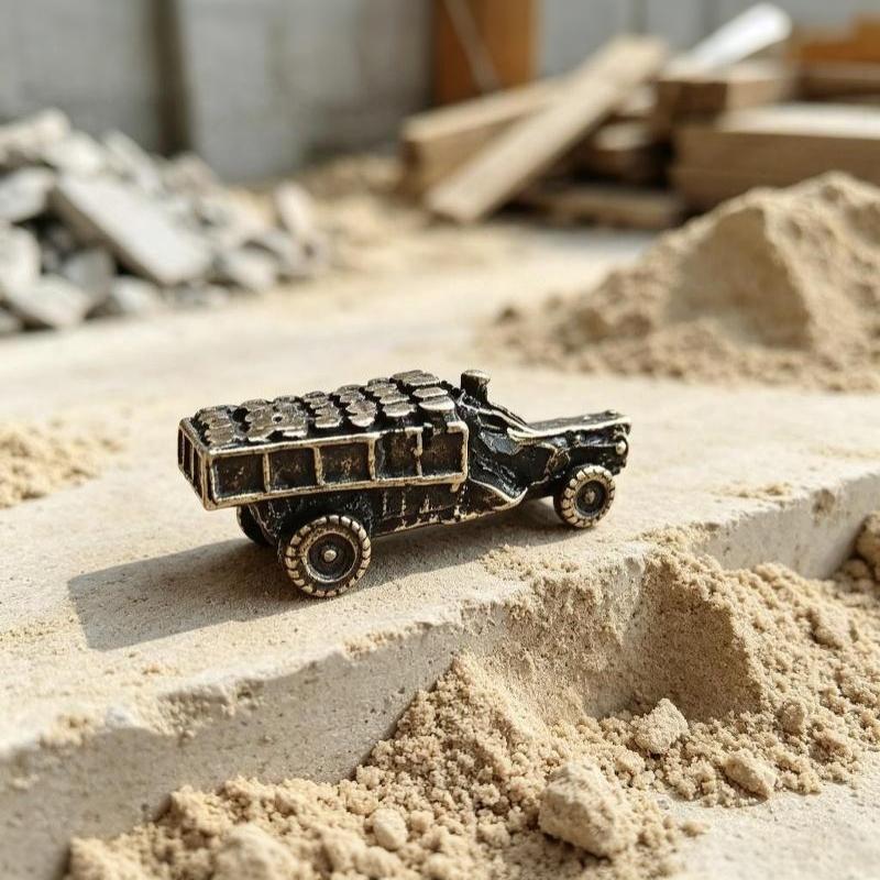 Iron Miniature Truck Retro Vin - Vintage Collectible Trucks recension och pris