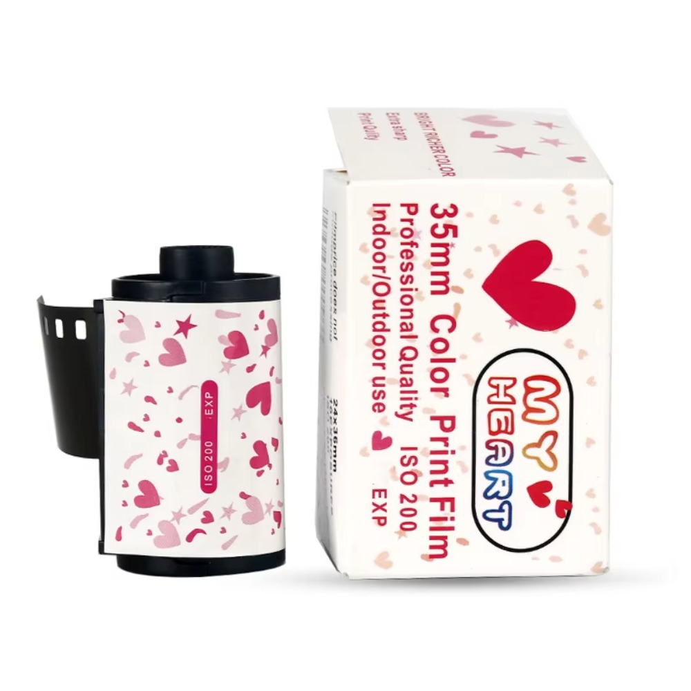 Durable Loving Heart 35mm Blac - Film Camera 35Mm recension och pris