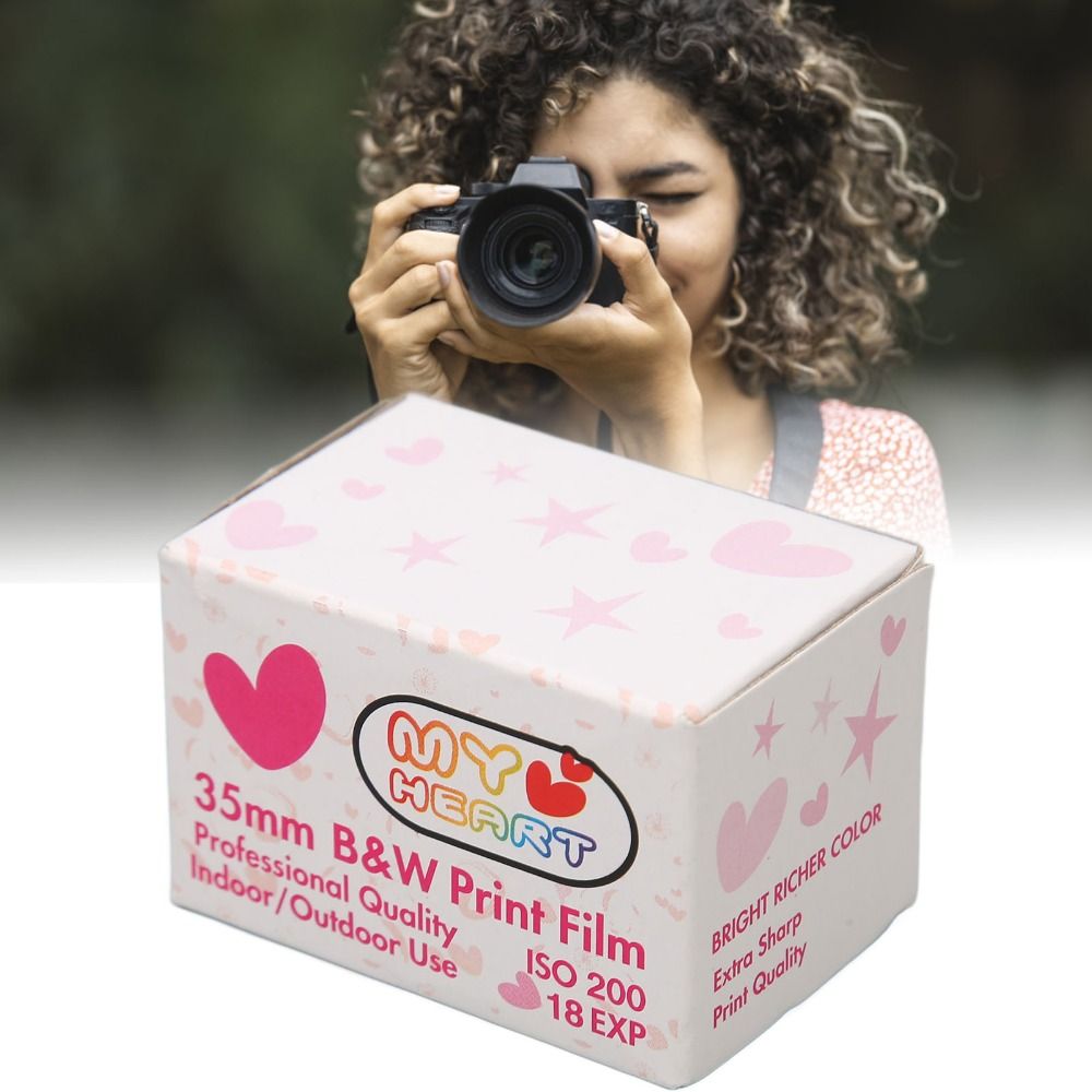 Durable Loving Heart 35mm Blac - Film Camera 35Mm recension och pris