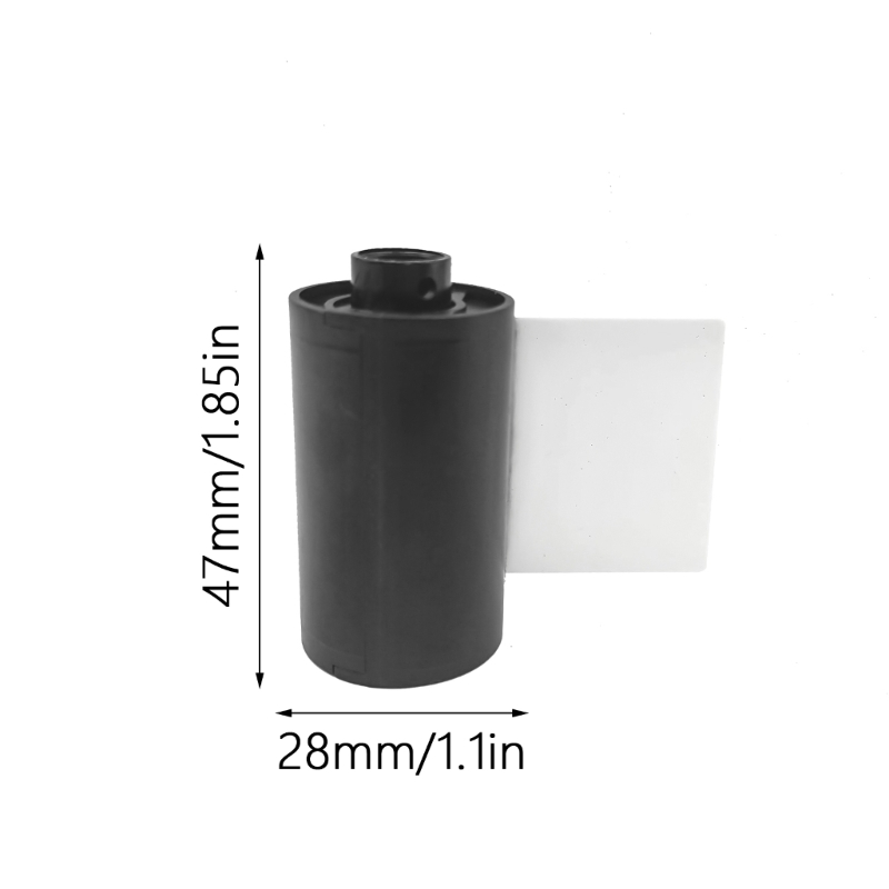 Pack Of 5 Reloadable Film Cani - Film Camera 35Mm recension och pris