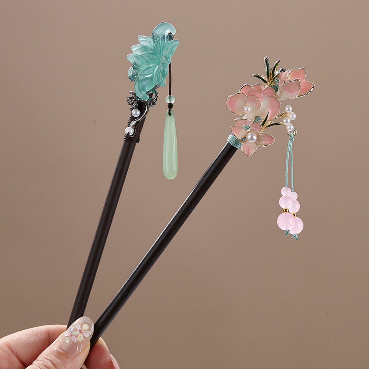Vintage Flower Hairpin For Wom - Vintage Collectibles For Sale recension och pris