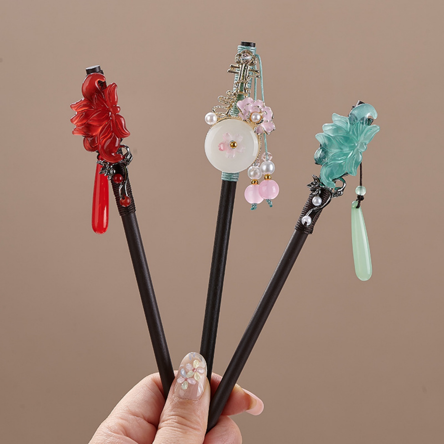 Vintage Flower Hairpin For Wom - Vintage Collectibles For Sale recension och pris