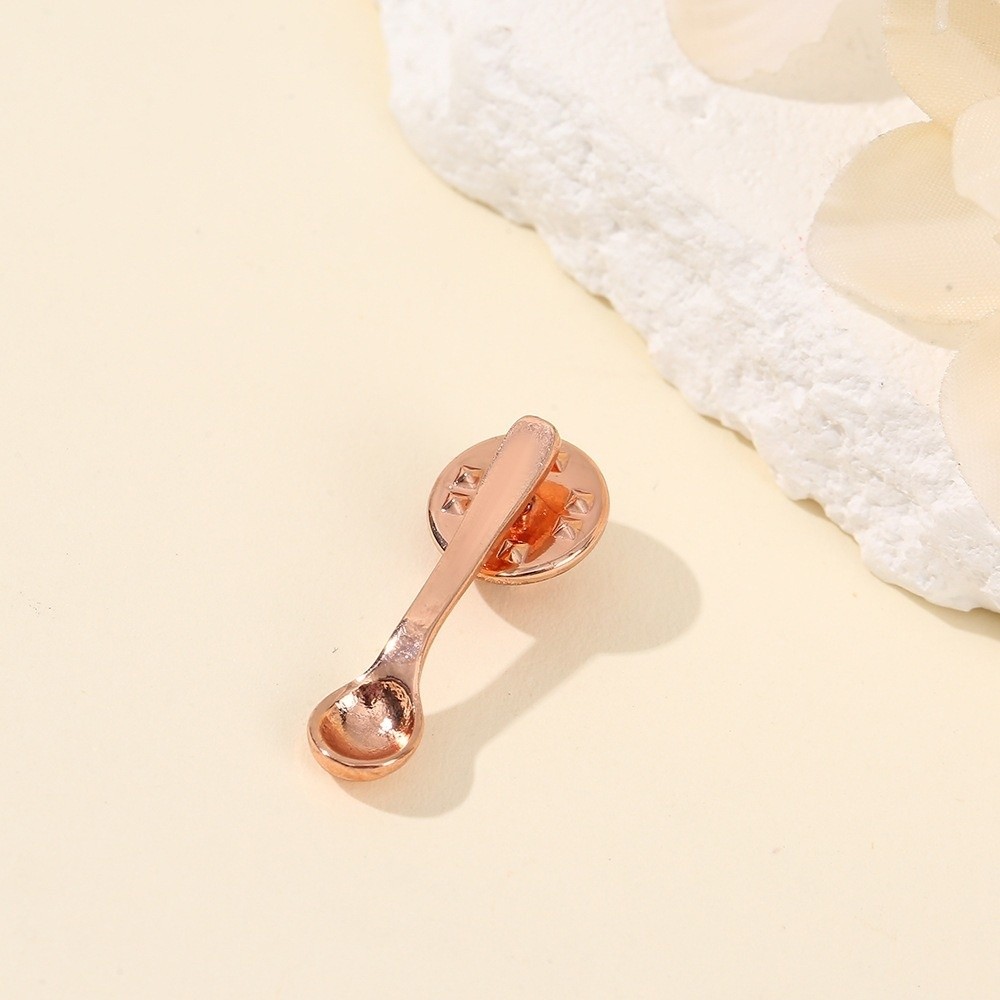 New Cute Design Spoon Brooch C - Collectible Vintage Brooches recension och pris
