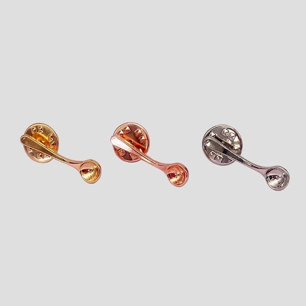 New Cute Design Spoon Brooch C - Collectible Vintage Brooches recension och pris