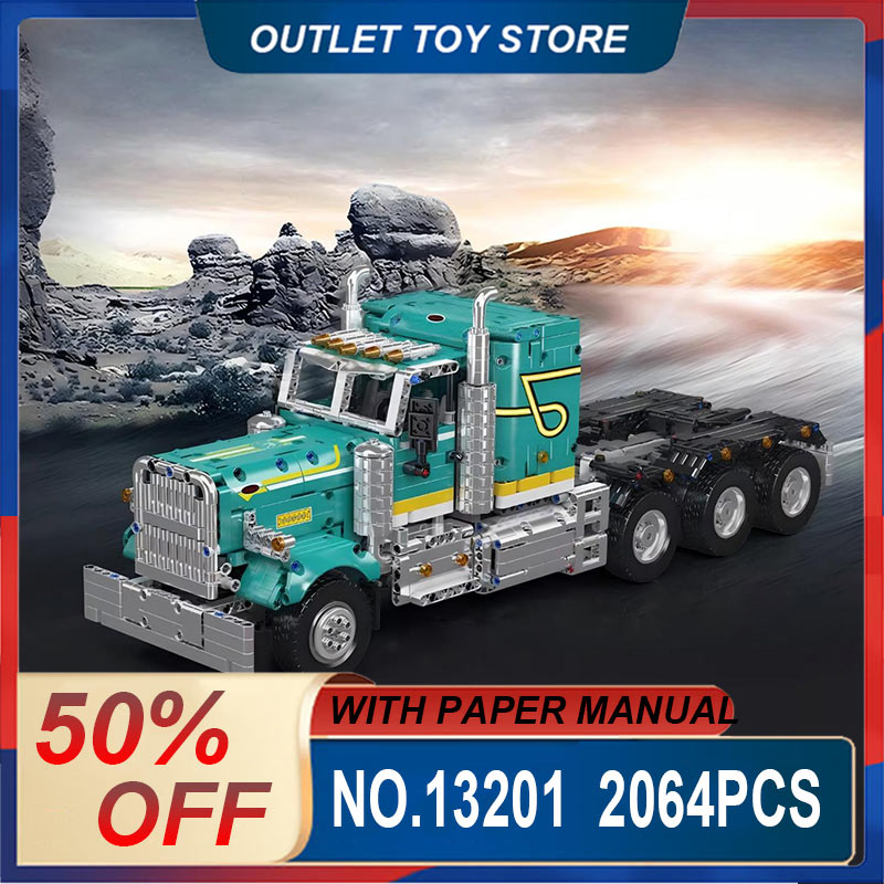 Mould King 13201 Large Vintage - Vintage Collectible Trucks recension och pris