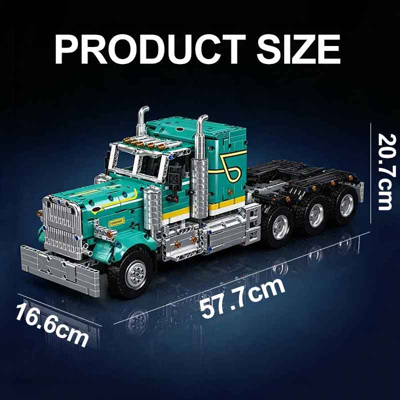 Mould King 13201 Large Vintage - Vintage Collectible Trucks recension och pris