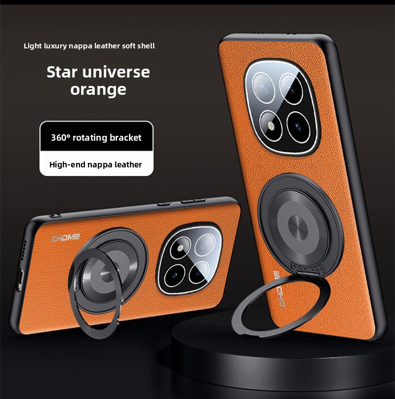 Leather Silicone Soft Phone Ca - Camera Leather Case recension och pris