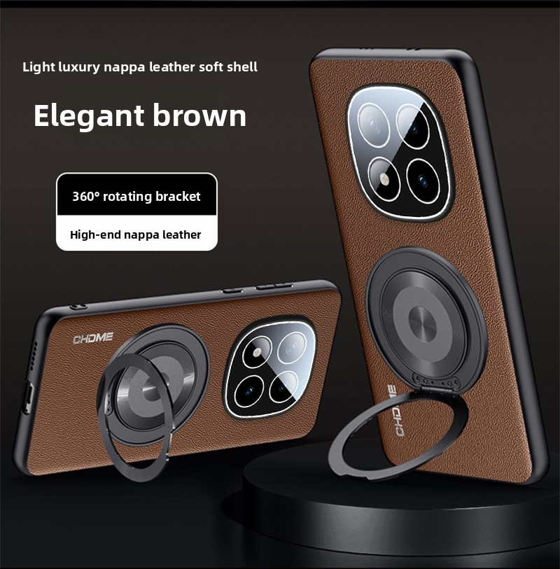 Leather Silicone Soft Phone Ca - Camera Leather Case recension och pris