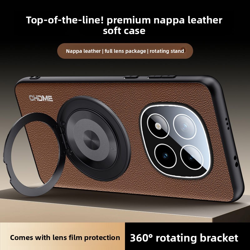 Leather Silicone Soft Phone Ca - Camera Leather Case recension och pris
