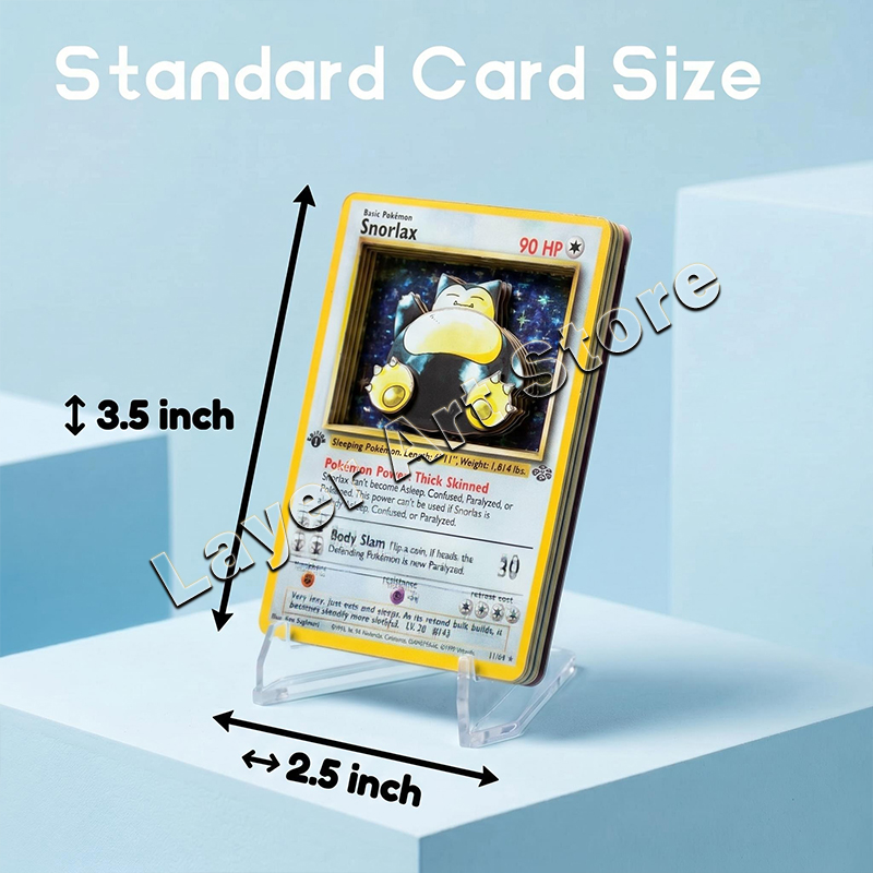3D Pokemon Layered Card Vintag - Vintage Pokemon Collectible recension och pris