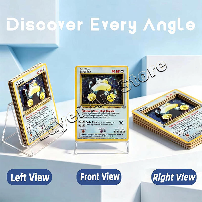 3D Pokemon Layered Card Vintag - Vintage Pokemon Collectible recension och pris