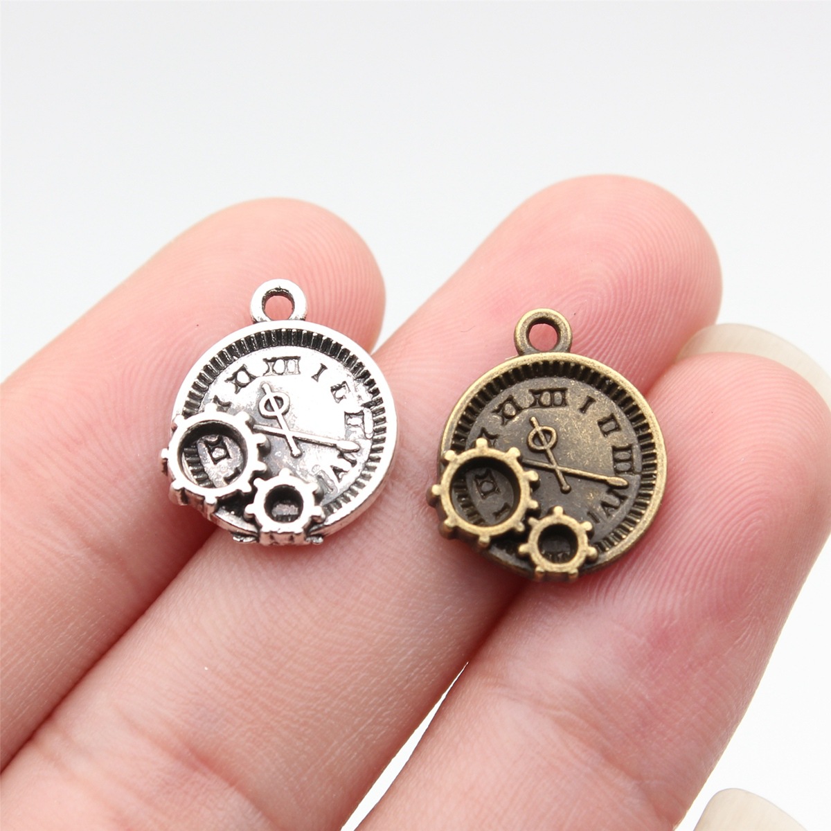 WYSIWYG 10pcs 16x14mm 2 Colors - Vintage Collectibles For Sale recension och pris