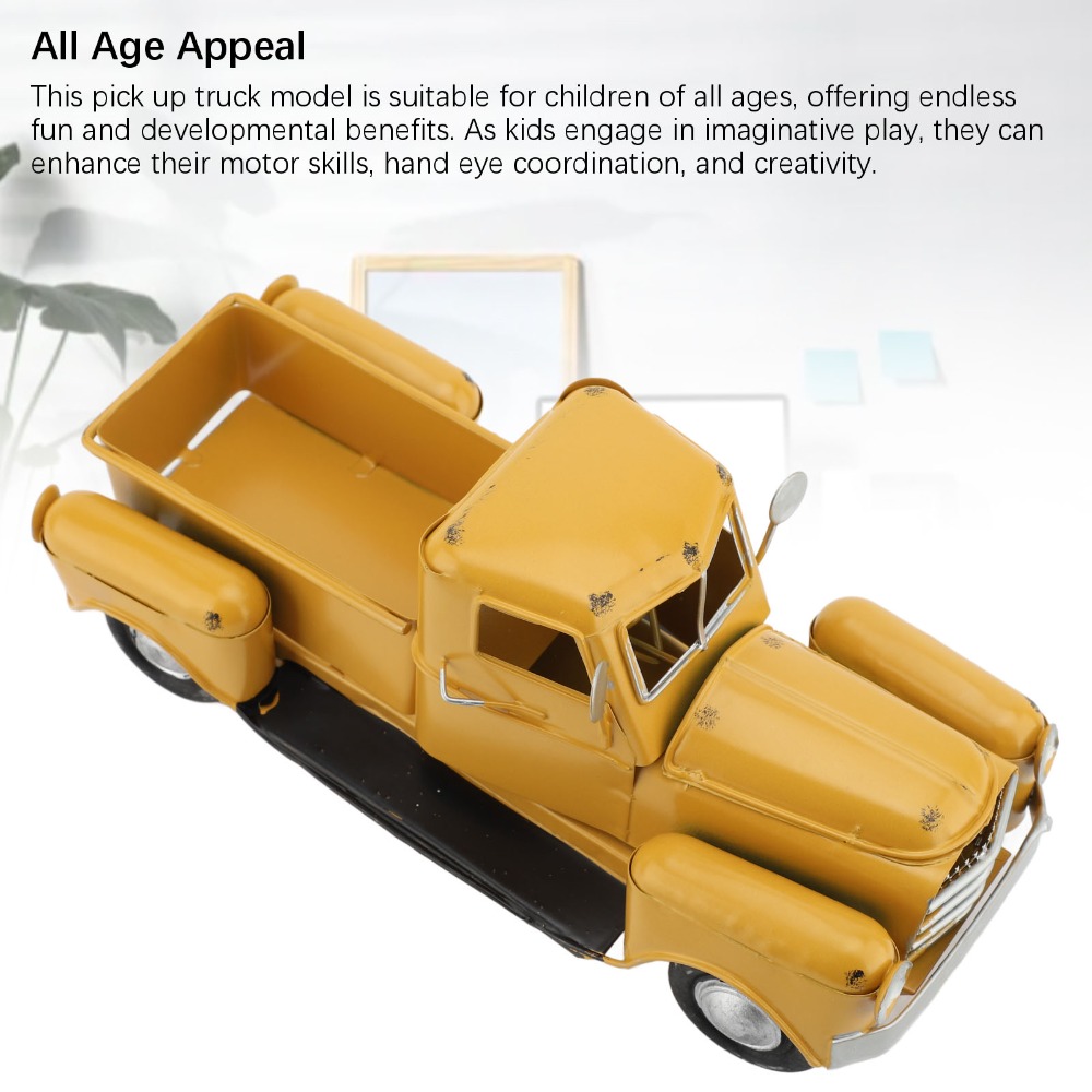 Collectible Vehicles Iron Pick - Vintage Collectible Trucks recension och pris