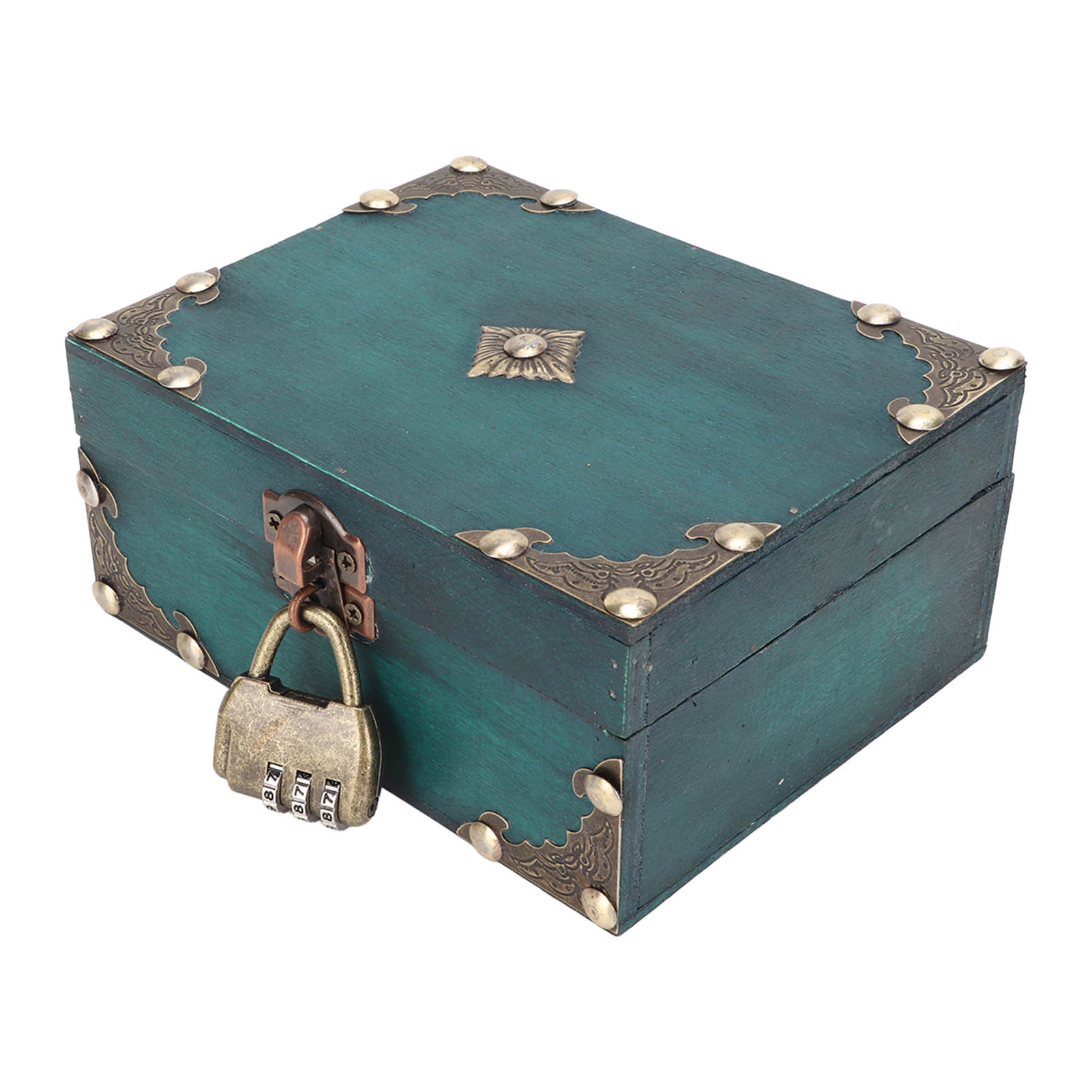 Wooden Jewelry Storage Case wi - Vintage Items Collection recension och pris
