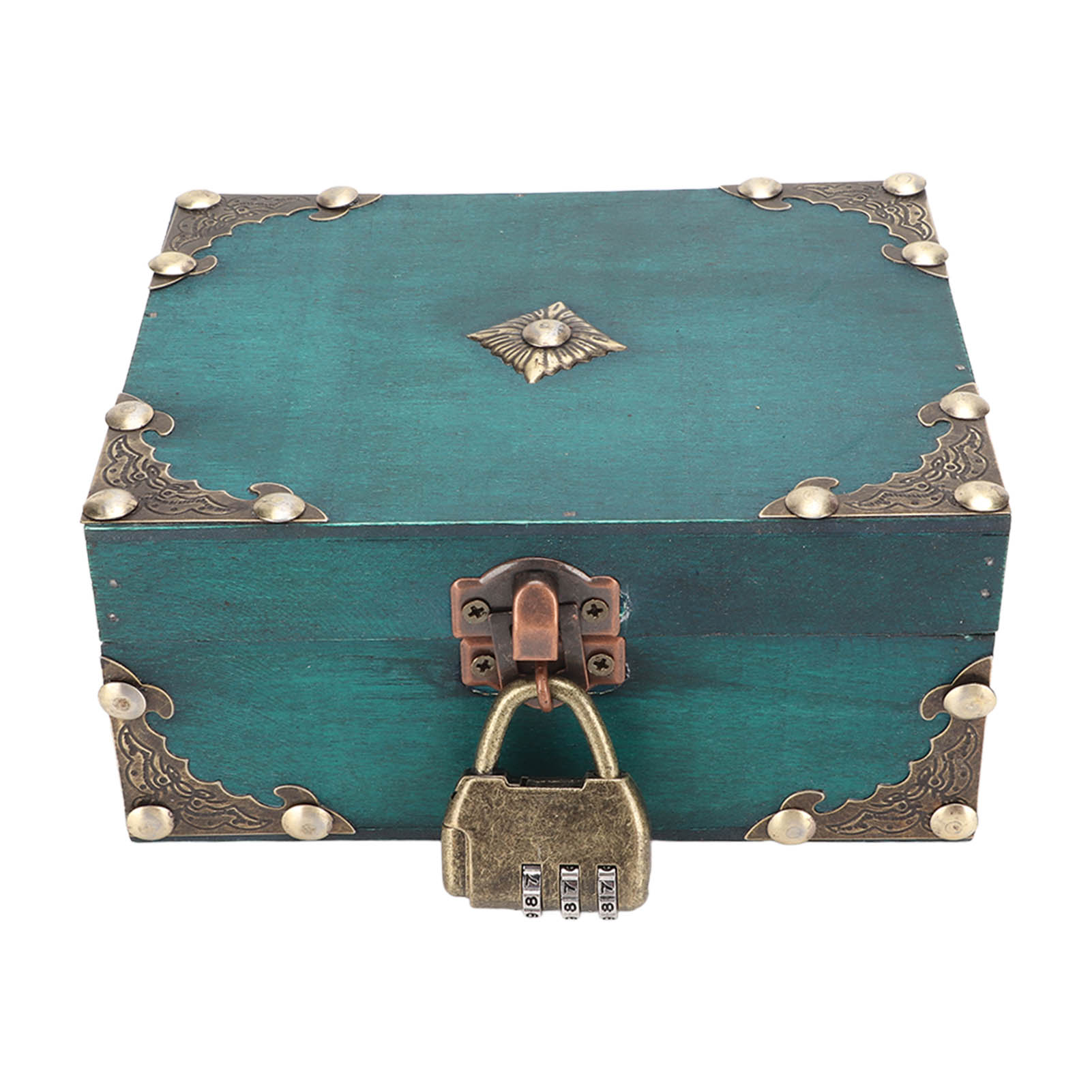 Wooden Jewelry Storage Case wi - Vintage Items Collection recension och pris