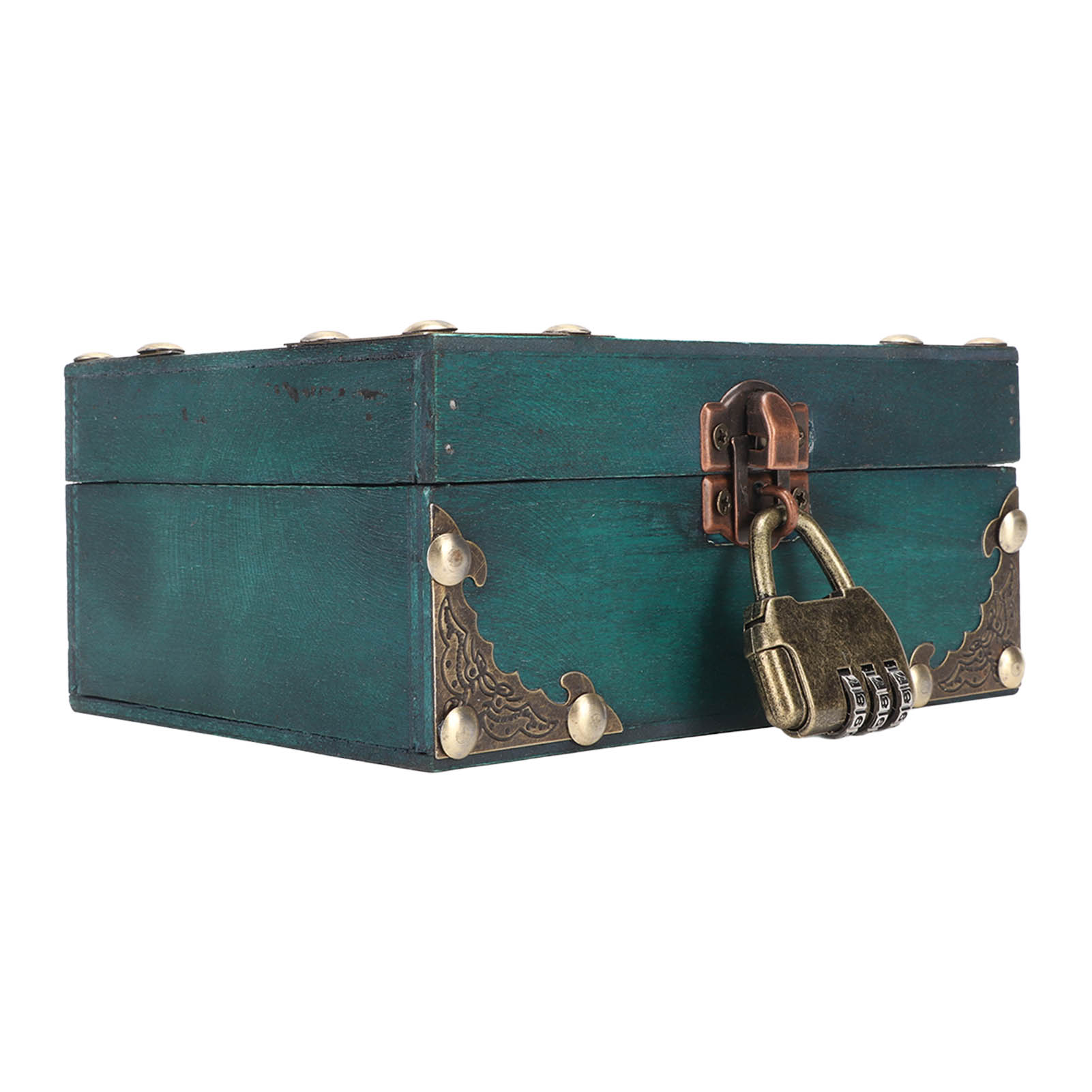 Wooden Jewelry Storage Case wi - Vintage Items Collection recension och pris